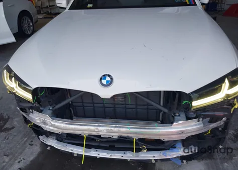 2022 BMW 530 I xDrive из США, поврежденный, VIN WBA13BJ04NWX56910